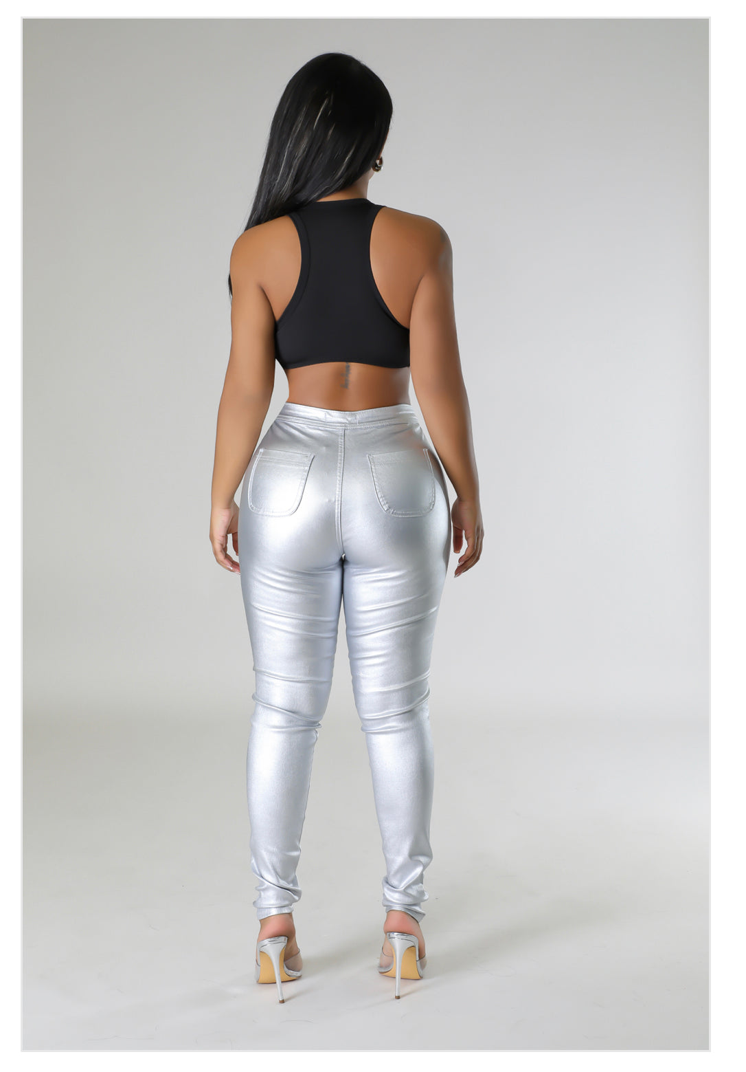 Silver Star Skinnies (S-XL)