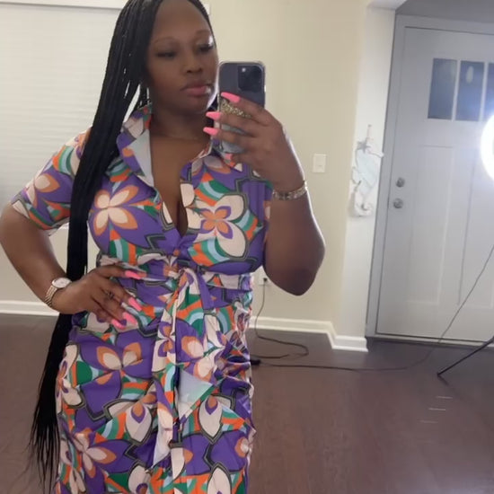 video of Dalina Dress