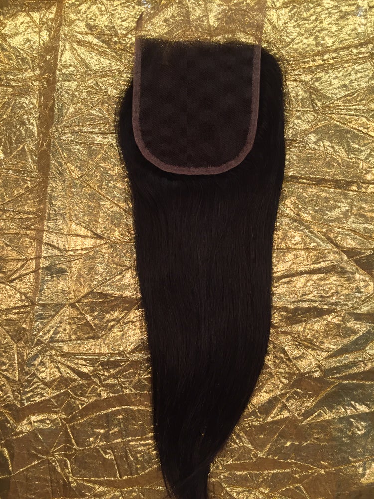 Lux Straight Closures & Frontals