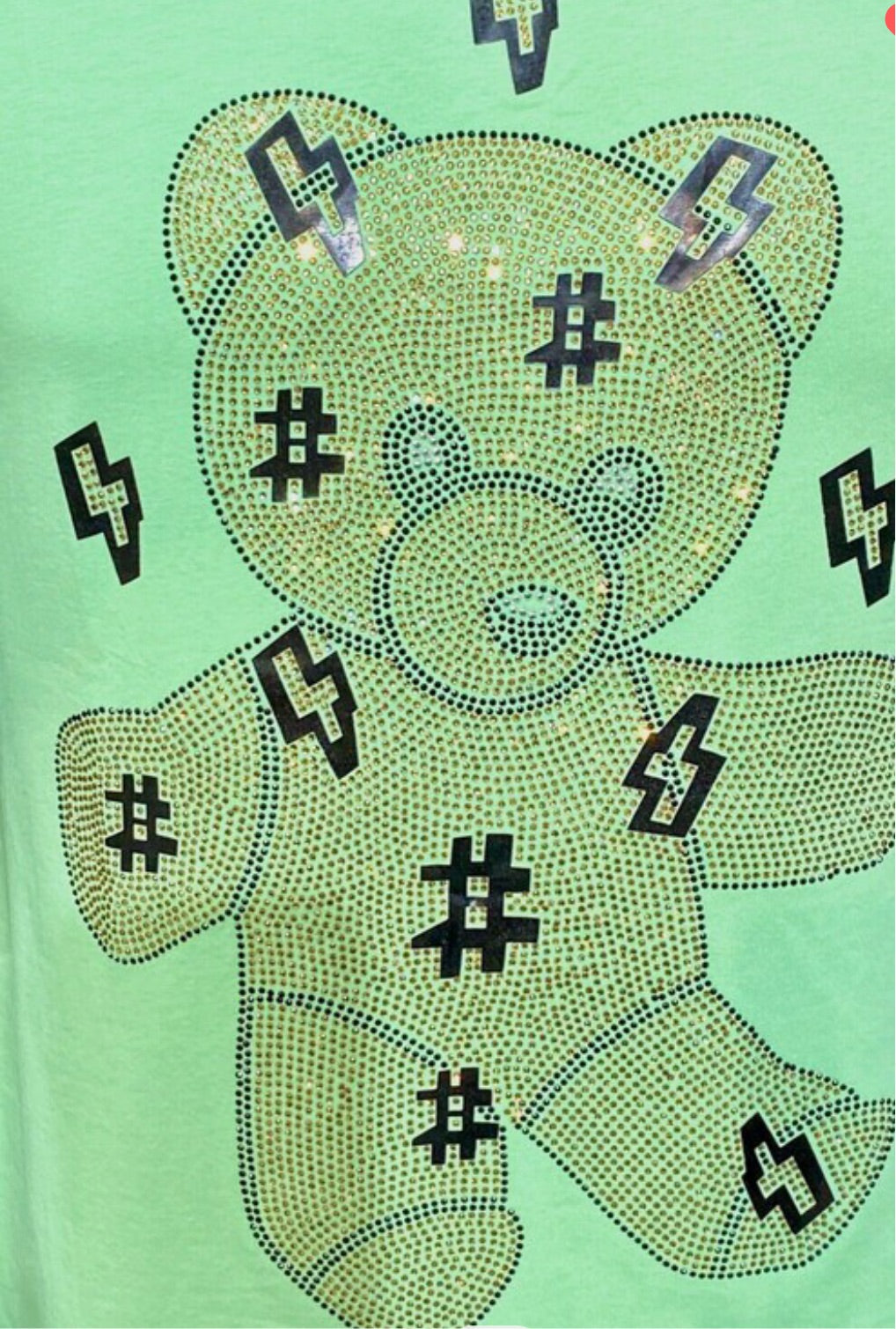 Lighting G of G Bear Tshirt