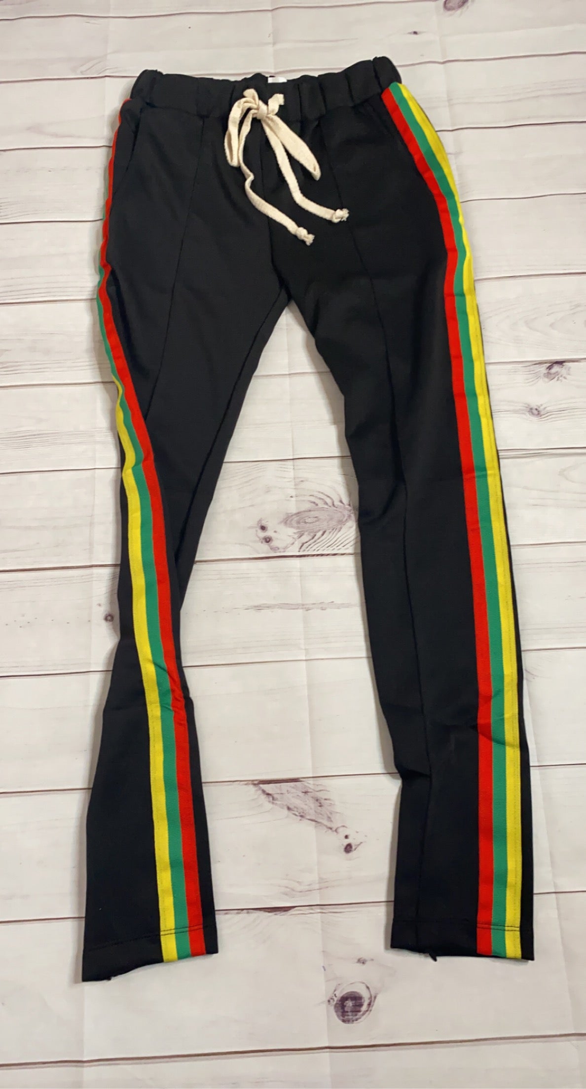 Rasta Track Pants