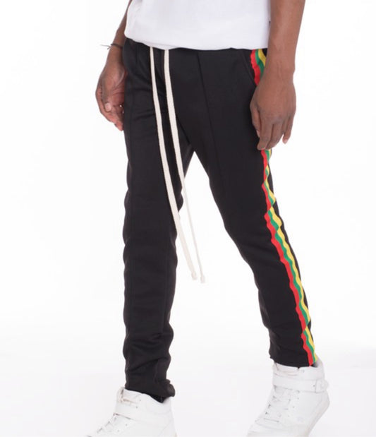 Rasta Track Pants