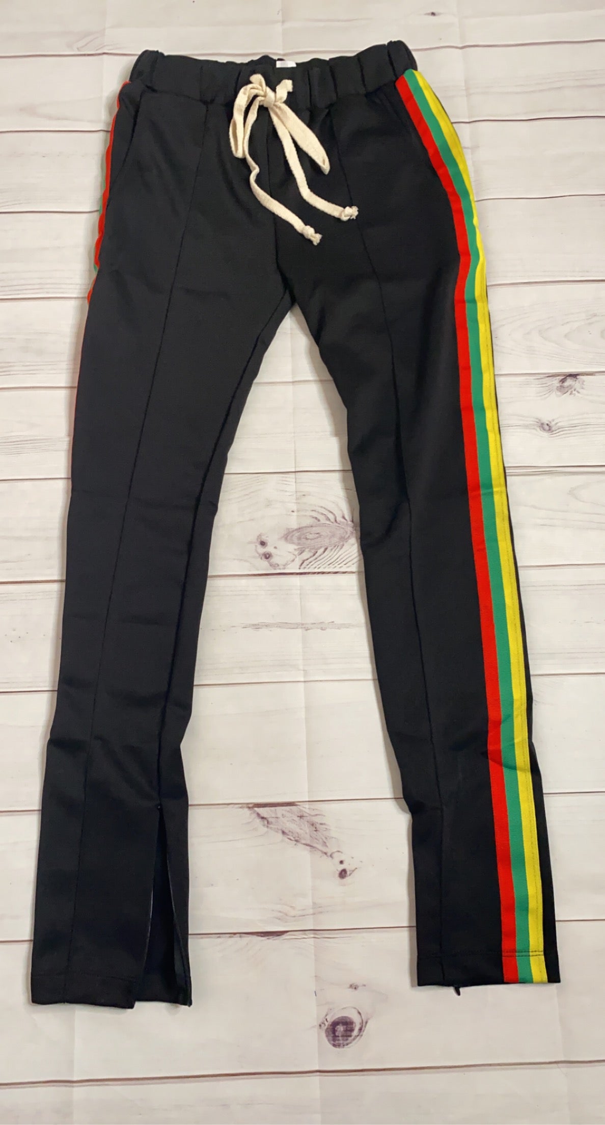 Rasta Track Pants